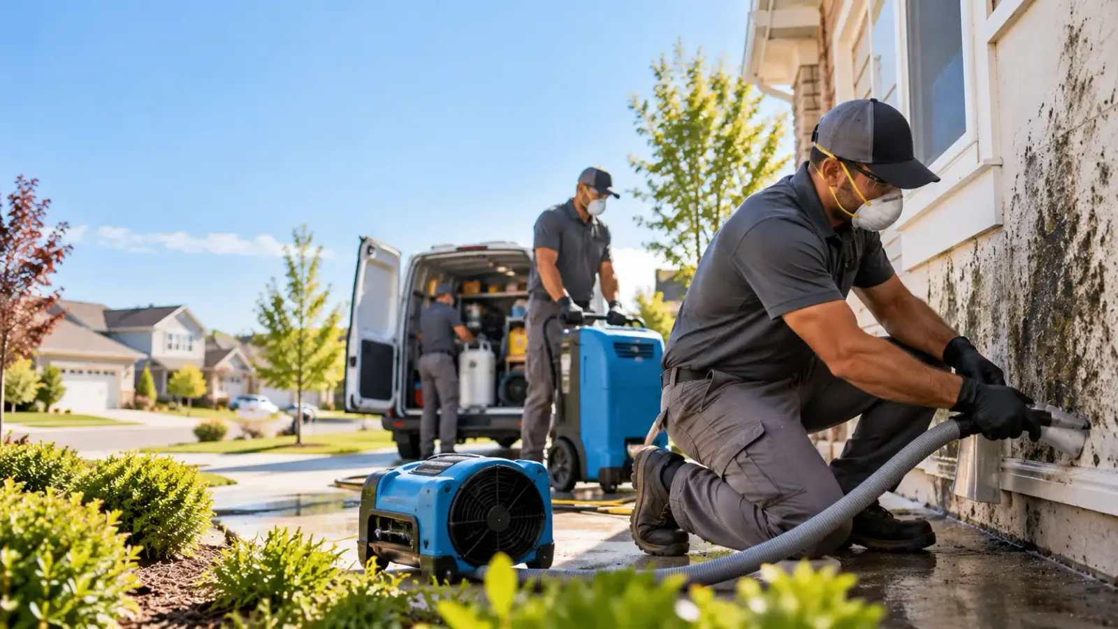 Mold Remediation in Ellenboro, NC
